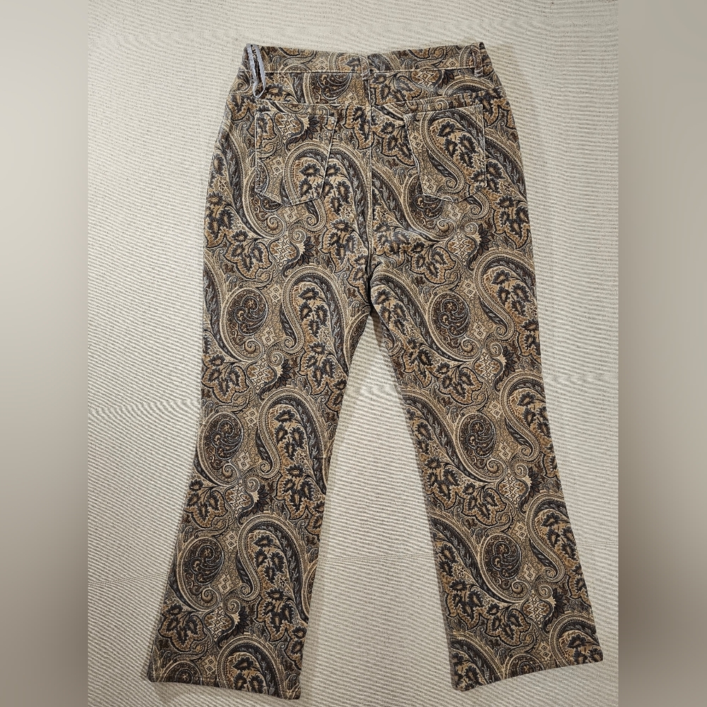 Jones New York Signature 12p Paisley Pattern - Picture 5 of 6